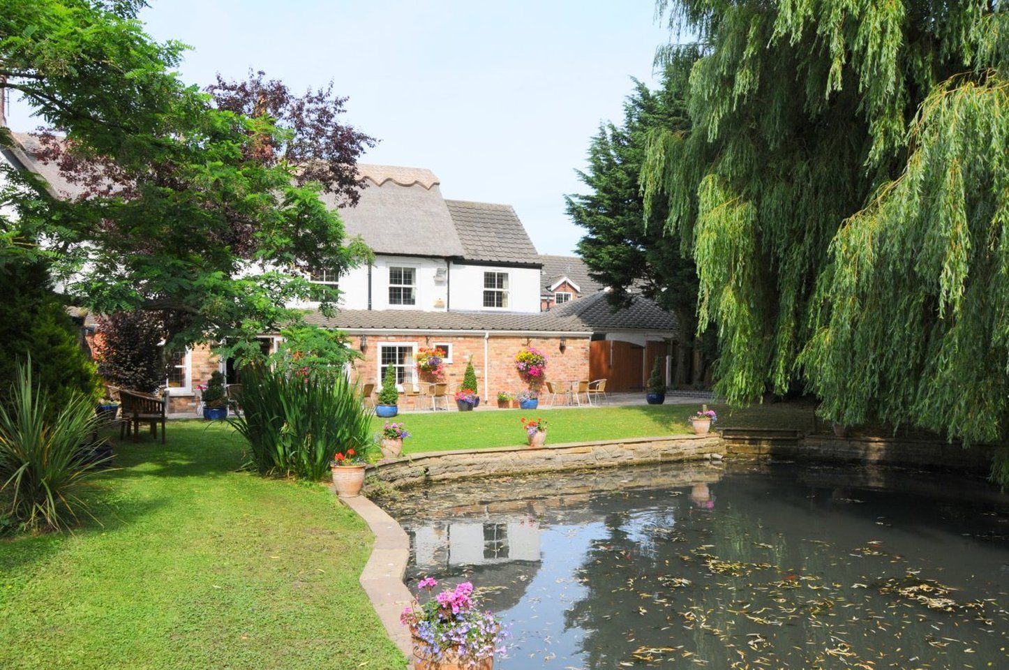 Stallingborough Grange Hotel Exterior photo